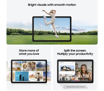 Samsung Galaxy Tab A9 - 8.7-inch - 128 GB - Wi-Fi - Grafiet