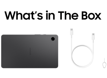 Samsung Galaxy Tab A9 - 8.7-inch - 128 GB - Wi-Fi - Grafiet