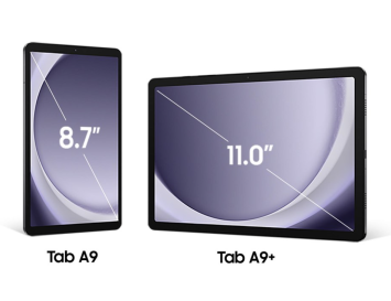 Samsung Galaxy Tab A9+ - 64 GB - Grafiet