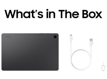 Samsung Galaxy Tab A9+ - 64 GB - Grafiet