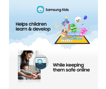 Samsung Galaxy Tab A9+ - 128 GB - Zilver