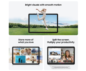 Samsung Galaxy Tab A9+ - 128 GB - Zilver