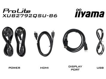 iiyama ProLite XUB2792QSU-B6 - 27 inch