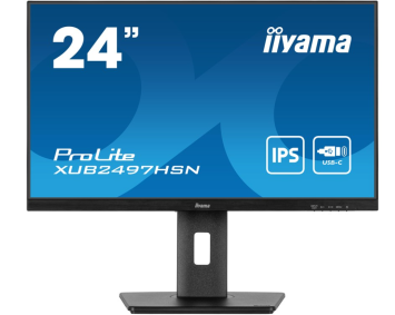 iiyama ProLite XUB2497HSN-B2 - 23.8 inch
