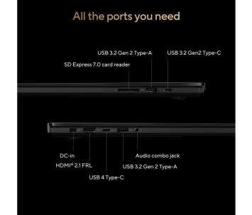 ASUS ProArt P16 H7606WP-RJ129X