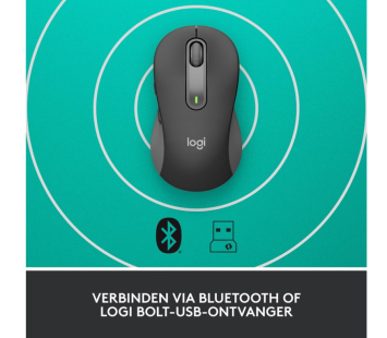 Logitech Signature M650 - Optisch - Grafiet