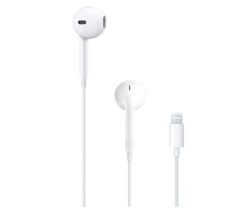 Apple EarPods met Lightning connector