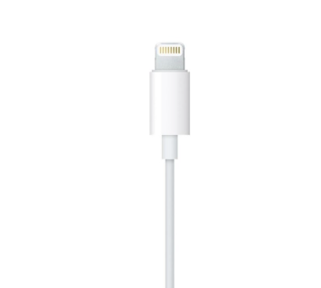 Apple EarPods met Lightning connector