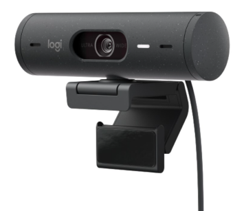 Logitech Brio 500 - Grafiet