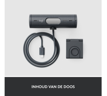 Logitech Brio 500 - Grafiet