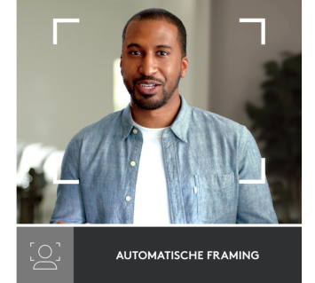 Logitech Brio 500 - Grafiet