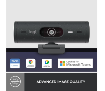 Logitech Brio 500 - Grafiet