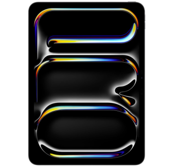 Apple iPad Pro 11 inch (2025) - 256 GB - Wi-Fi - Spacezwart