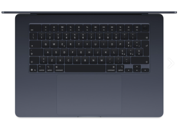 Apple MacBook Air (2025) 15 inch - M4 - 24 GB - 512 GB - Middernacht