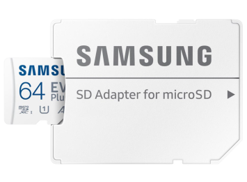 Samsung EVO Plus microSD Card - 64 GB
