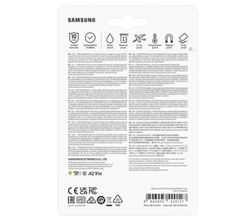 Samsung EVO Plus microSD - 256 GB