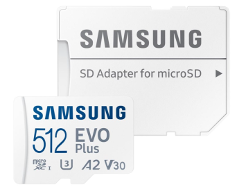 Samsung EVO Plus microSD - 512 GB