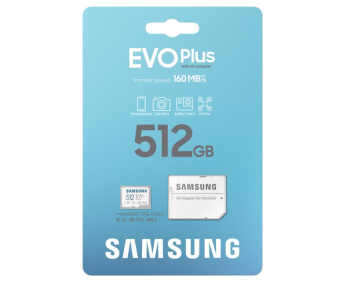 Samsung EVO Plus microSD - 512 GB