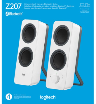 Logitech Z207 Wit Bedraad en draadloos 5 W