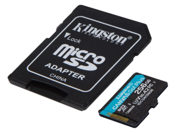 Kingston Canvas Select Plus MicroSDXC - 256 GB