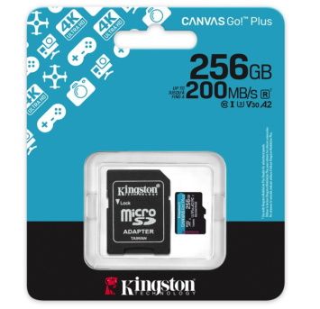 Kingston Canvas Select Plus MicroSDXC - 256 GB