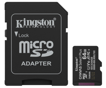 Kingston Select Plus microSDXC - 64 GB