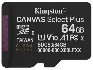 Kingston Select Plus microSDXC - 64 GB
