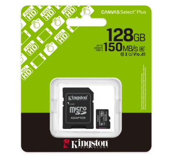 Kingston 128GB microSDXC - 128 GB