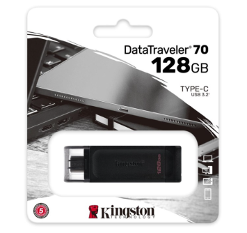 Kingston DataTraveler - USB-C - 128 GB