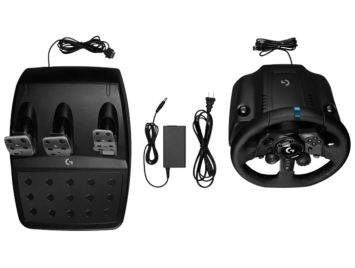 Logitech G923 Trueforce Sim Racing Wheel - Playstation / PC