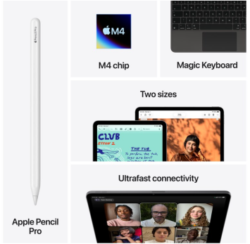 Apple iPad Air (2026) 11 inch - 128 GB - Wi-Fi + 5G - Spacegrijs
