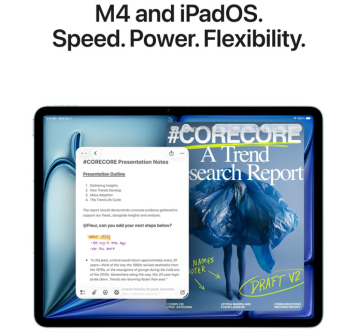 Apple iPad Air (2026) 11 inch - 128 GB - Wi-Fi + 5G - Spacegrijs
