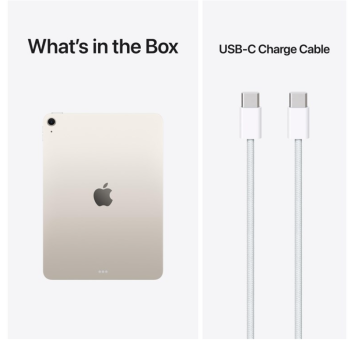Apple iPad Air (2026) 11 inch - 256 GB - Wi-Fi - Sterrenlicht