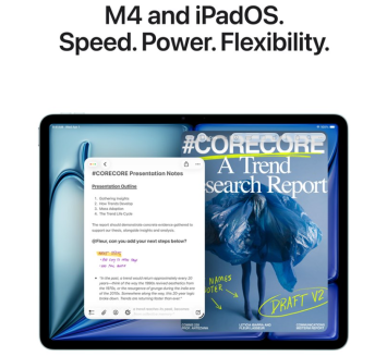 Apple iPad Air (2026) 11 inch - 256 GB - Wi-Fi - Sterrenlicht