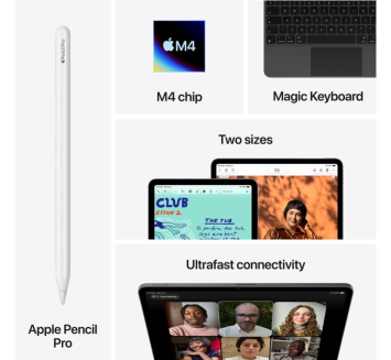 Apple iPad Air (2026) 13 inch - 256 GB - Wi-Fi - Spacegrijs
