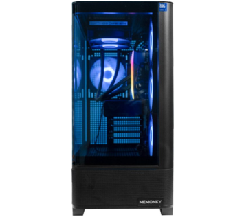 MEMONKY P5 Intel Core Ultra 5 250KF Plus RX 9060 XT Desktop Gaming PC