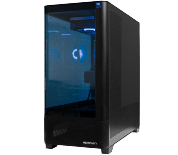 MEMONKY P5 Intel Core Ultra 5 250KF Plus RX 9060 XT Desktop Gaming PC