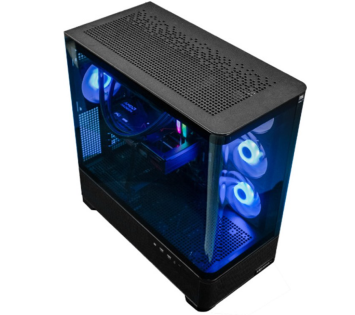 MEMONKY P5 Intel Core Ultra 5 250KF Plus RX 9060 XT Desktop Gaming PC