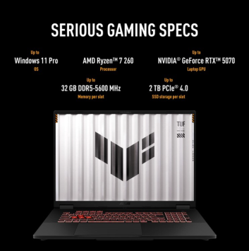 ASUS TUF Gaming A18 FA808UP-S8011W