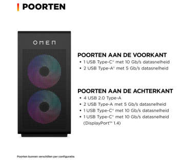 HP OMEN 35L GT16-0162nd