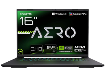Gigabyte Aero X16 1VH93EEC64AH Copilot+ PC