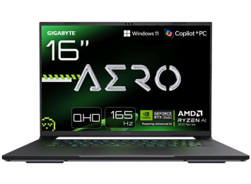 Gigabyte Aero X16 2WHA3EEC65DP Copilot+ PC