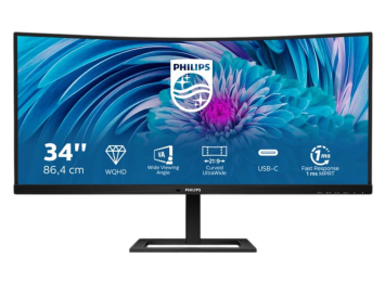 Philips E-line 346E2CUAE/00 - 34 inch