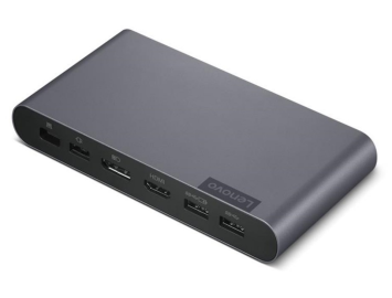 Lenovo USB-C dock & poortreplicator