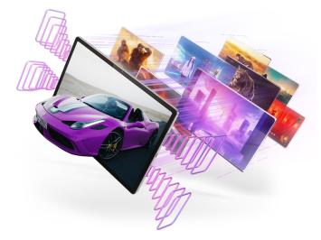 Lenovo Idea Tab Pro 12,7 inch - 128 GB - Wi-Fi - Grijs