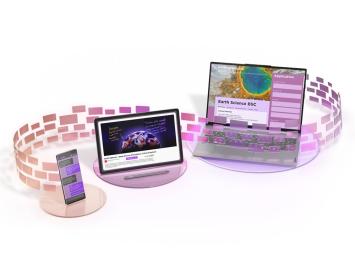 Lenovo Idea Tab Pro 12,7 inch - 128 GB - Wi-Fi - Grijs