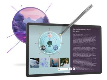 Lenovo Idea Tab Pro 12,7 inch - 128 GB - Wi-Fi - Grijs