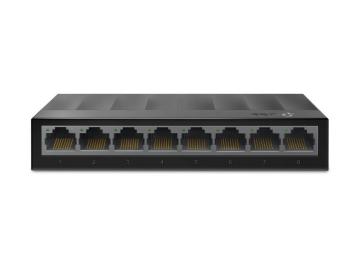 TP-LINK LS1008G - Gigabit Ethernet Switch - 8 poorts