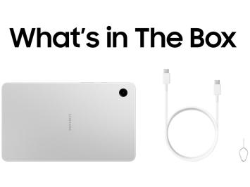 Samsung Galaxy Tab A9 - 8.7-inch - 64 GB - Wi-Fi - Zilver