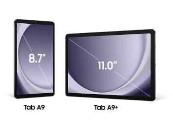 Samsung Galaxy Tab A9 - 8.7-inch - 64 GB - Wi-Fi - Zilver